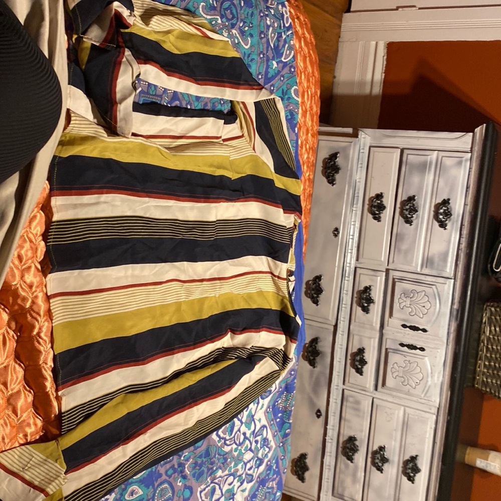 SHEIN striped top